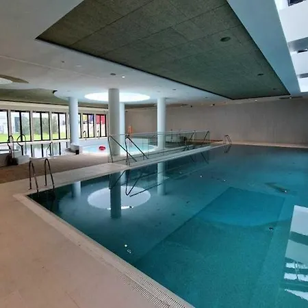 Beachfront With Indoor Pool And Sauna Pobierowo